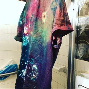 Customized tie dye shirts